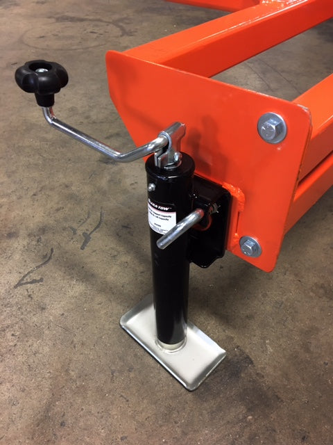 Hitch Mount - Adjustable (36" Wide Coring Area)