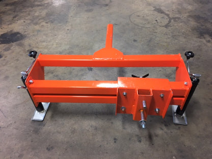 Hitch Mount - Adjustable (36" Wide Coring Area)