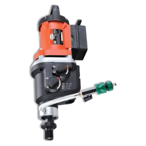 Core Bore Drill Motor - CB 744 Electric 4-Speed Drill Motor