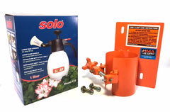 Core Clamp with Sprayer- 4 or 6in