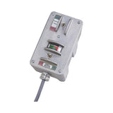 Core Rig Dual Switch / Dual Outlet Control Panel for Milwaukee Motors