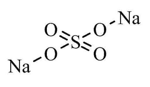 Sodium Sulfate Anhydrous ACS, 55-Pounds