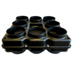 Test Cylinder Transport Rack