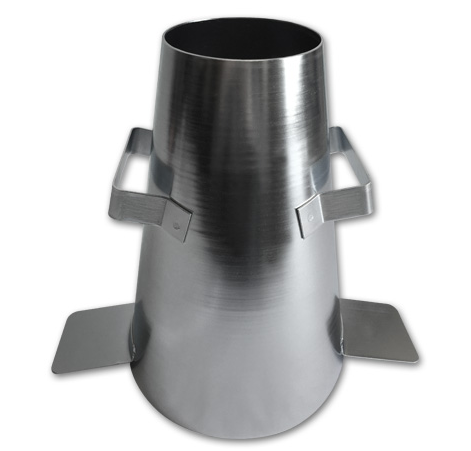 Slump Cone, Metal