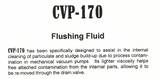 Vacuum Pump Flushing Fluid - 1 Gallon