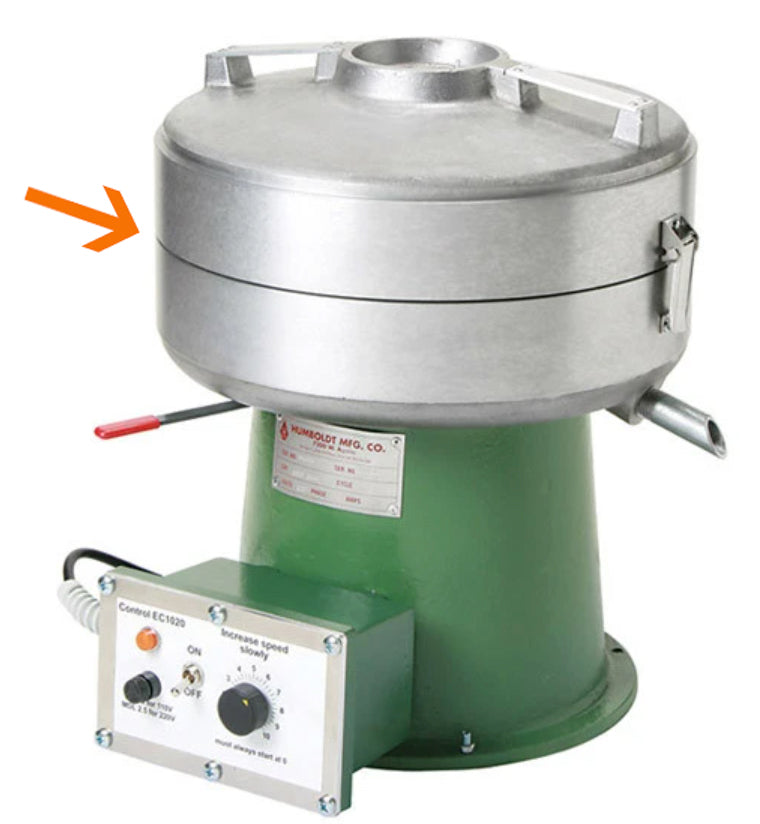 Rubber O-Ring for Centrifuge Extractors