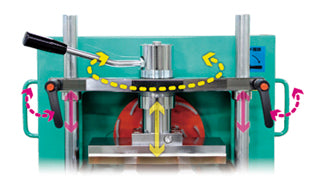 Concrete Cylinder Grinder