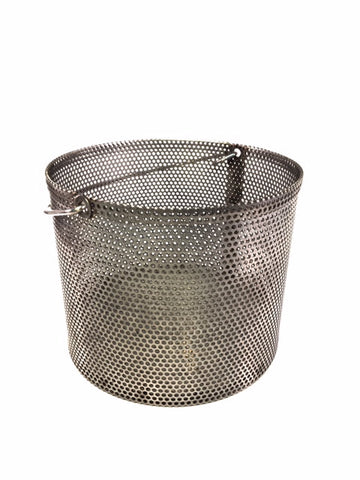 HMA's Coarse Aggregate Density Basket with 0.125" Holes