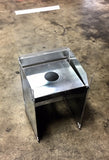 Field Density Table Includes Stainless Steel Weighing Cradle for 4" and 6" Cores