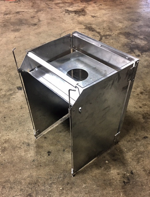 Field Density Table Includes Stainless Steel Weighing Cradle