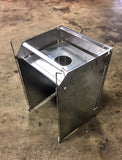 Field Density Table Includes Stainless Steel Weighing Cradle for 4" and 6" Cores