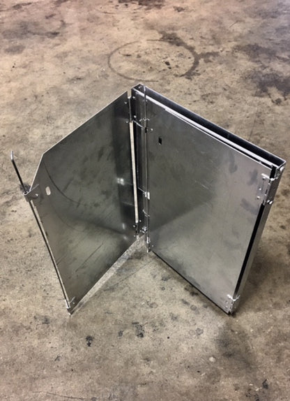 Field Density Table Includes Stainless Steel Weighing Cradle