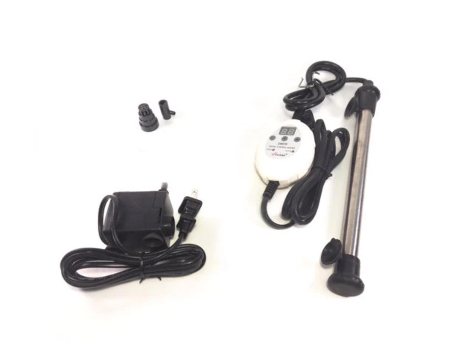 HMA's 30-Gallon Density Bath Combo