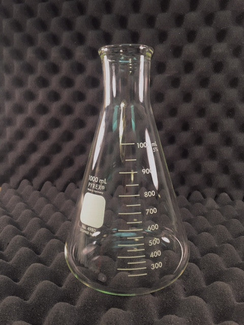 1000mL Erlenmeyer Wide-Mouth Flask