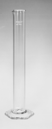 1000ml Hydrometer Cylinder with Line, 64 x 457mm
