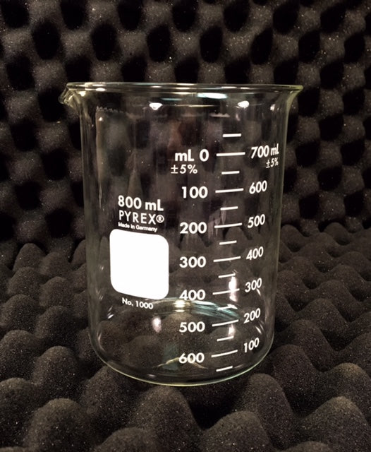 800ml Low Form Pyrex®