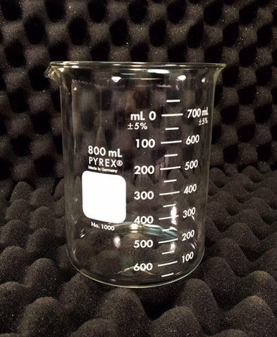 800ml Low Form Pyrex®
