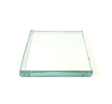 Glass Plate, 4" x 4" x 1/4"