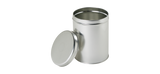 Marshall Sample Storage Can, 2lb. w/ Lid..- 4 in. dia. x 4.5 in. Tall Metal Can w/ Lid for storing M