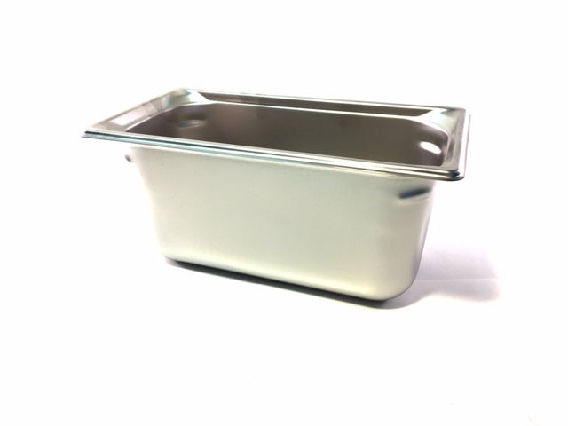 12'' x 6'' x 6'' Deep Stainless Steel Pan
