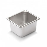 6'' x 6'' x 4'' Deep Stainless Steel Pan