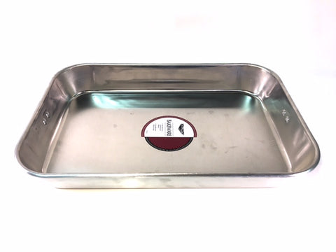 11 3/4 in. x 17 5/8 in. x 3 in. Deep Heavy-Duty Aluminum Pan