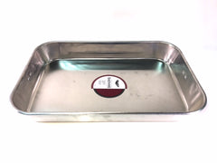 11 3/4 in. x 17 5/8 in. x 3 in. Deep Heavy-Duty Aluminum Pan