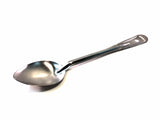 Solid Stainless Steel Spoons Available in 13'', 15'' Please Select Size.