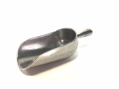 Aluminum Round-Bottom Scoop Available in 3 Sizes, Please Select Size.