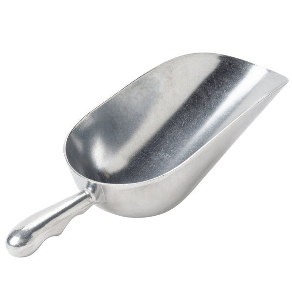 Aluminum Round-Bottom Scoop - Available in 3 Sizes