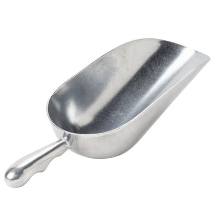 Aluminum Round-Bottom Scoop - Available in 3 Sizes