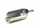 Aluminum Round-Bottom Scoop Available in 3 Sizes, Please Select Size.