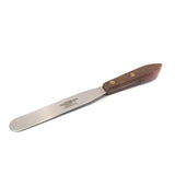 Spatula with 4" Stainless Steel Blade and Wood Handle