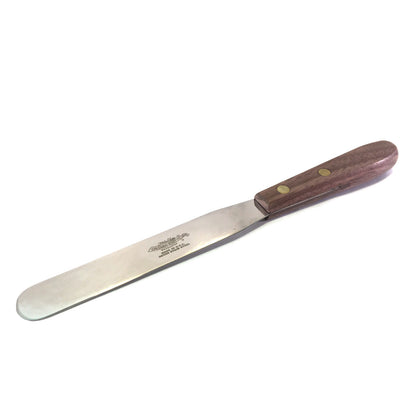 Spatulas with Stainless Steel Blade Available in 4", 6", 8",  10" and 12"