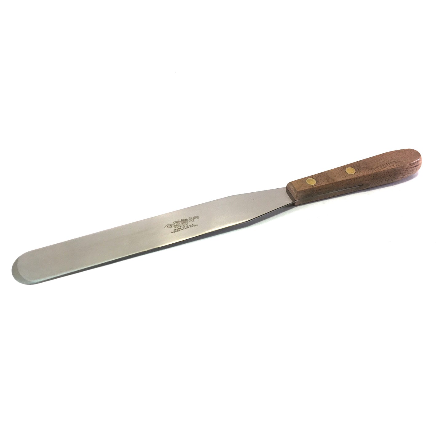 Spatulas with Stainless Steel Blade Available in 4", 6", 8",  10" and 12"