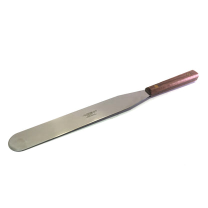 Spatulas with Stainless Steel Blade Available in 4", 6", 8",  10" and 12"