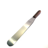 Spatula with 4" Stainless Steel Blade and Wood Handle