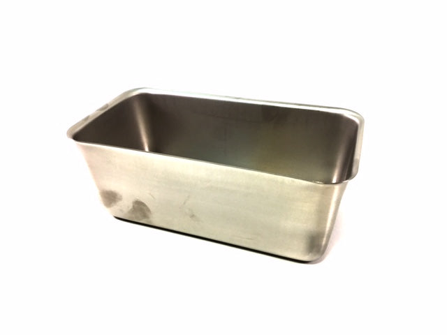 10" x 5.5" x 4" Inches Deep Stainless Steel Pan