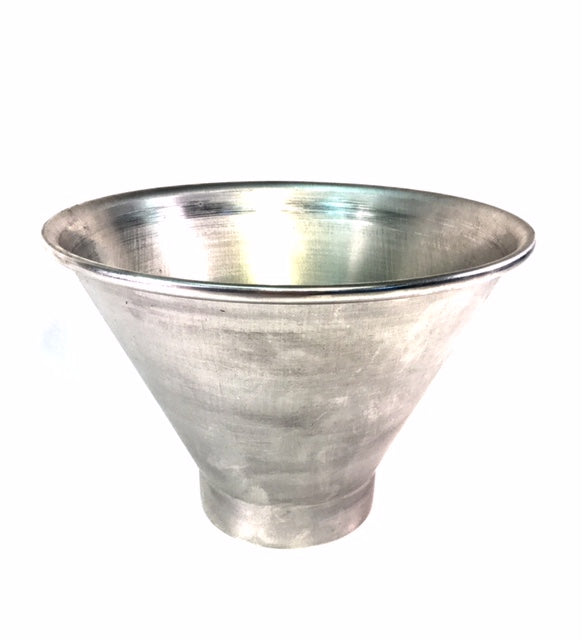 Filling Funnel, 4-Inch Spun Aluminum