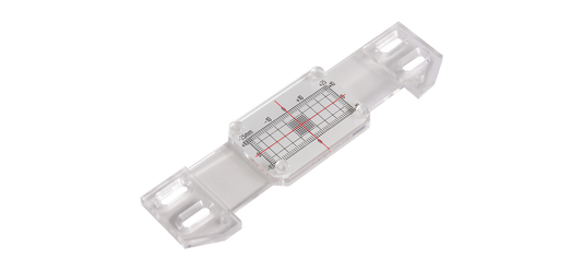 Crack Monitor Gauge with Tabs