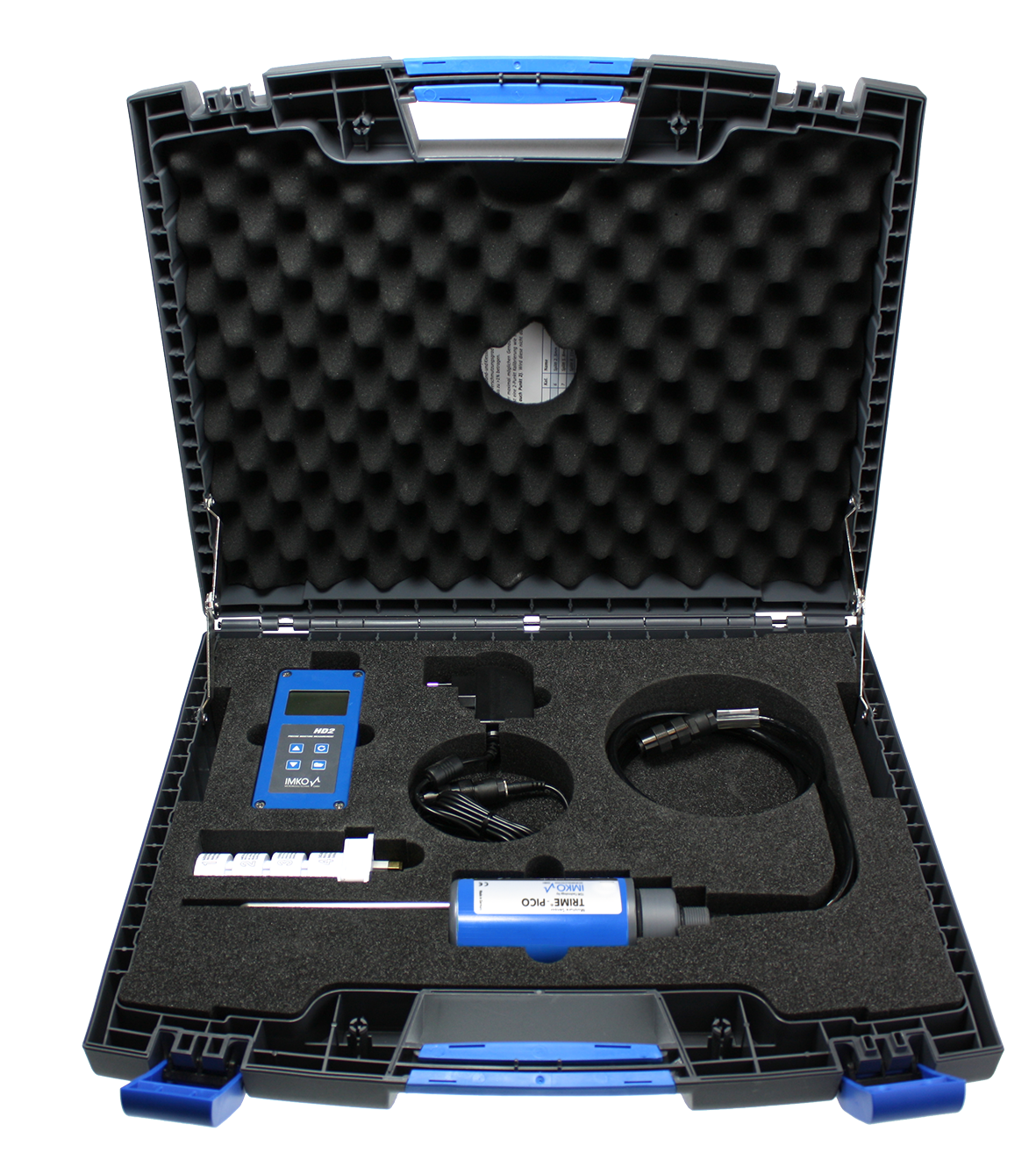 Aggregate/Sand Moisture Measurement System