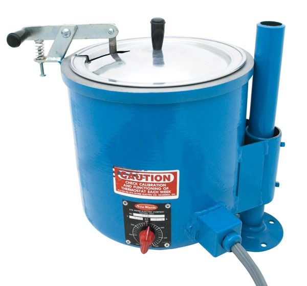 Dispensing Melting Pots - Choose 4 or 10qt.