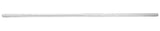 12 x 3/8in Stainless Steel Tamping Rod