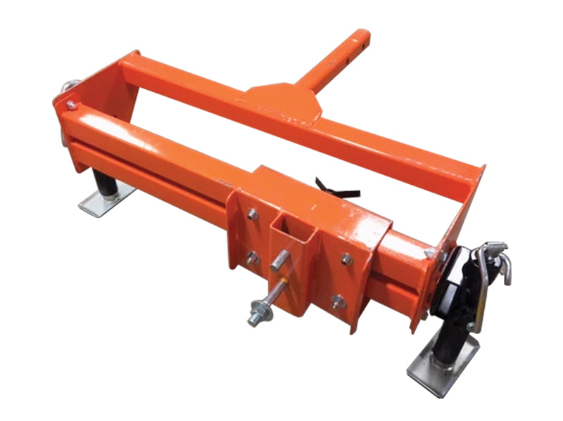 Hitch mounted deals