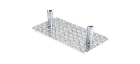 Humboldt Scraper Plate/Rod Guide