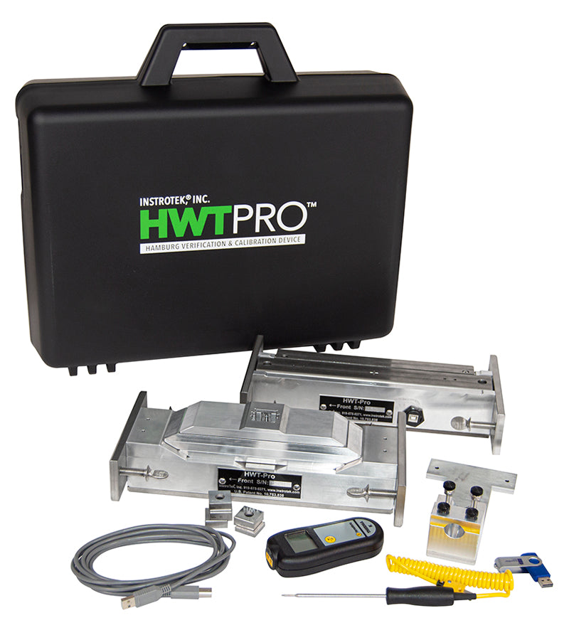 HWT-Pro Hamburg Wheel Tracker Verification & Calibration System