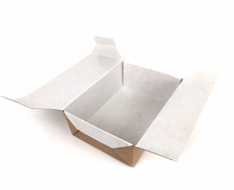 Silicone Coated Sample Box - 10 lb. capacity