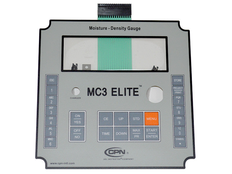 MC-3 Elite Keypad