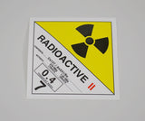 Yellow II Transport Label - CPN