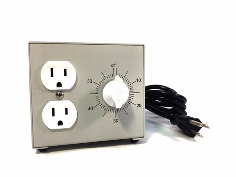 Timer, 2-Outlet